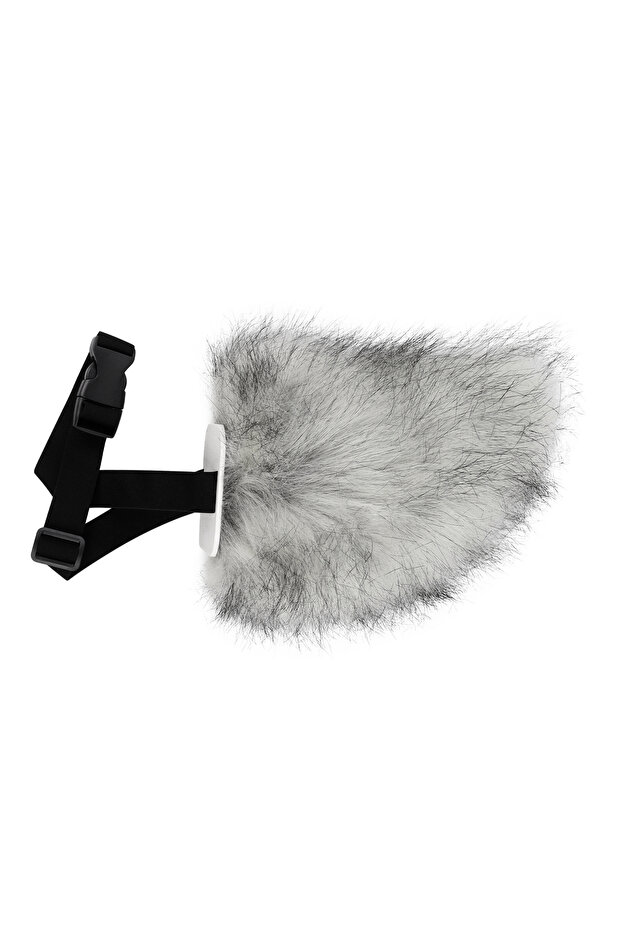 one size Darkgray Plush Faux Fur Bunny Tail Cosplay Rabbit for Halloween Christmas Easter Costume Ac