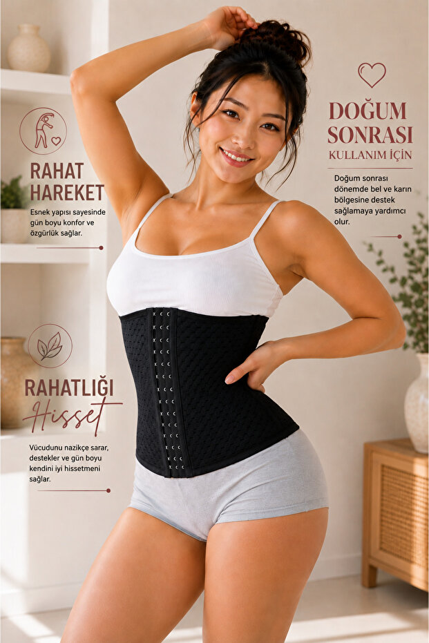 Maternity 2 Size Shaping and Firming Upright Posture Support Underwire Maternity Corset