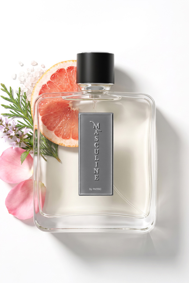By patric masculine premium perfume