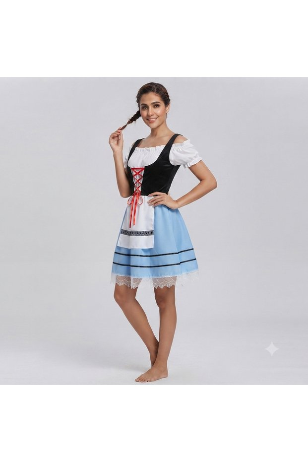 Bavarian Costume German Beer Girl Outfit