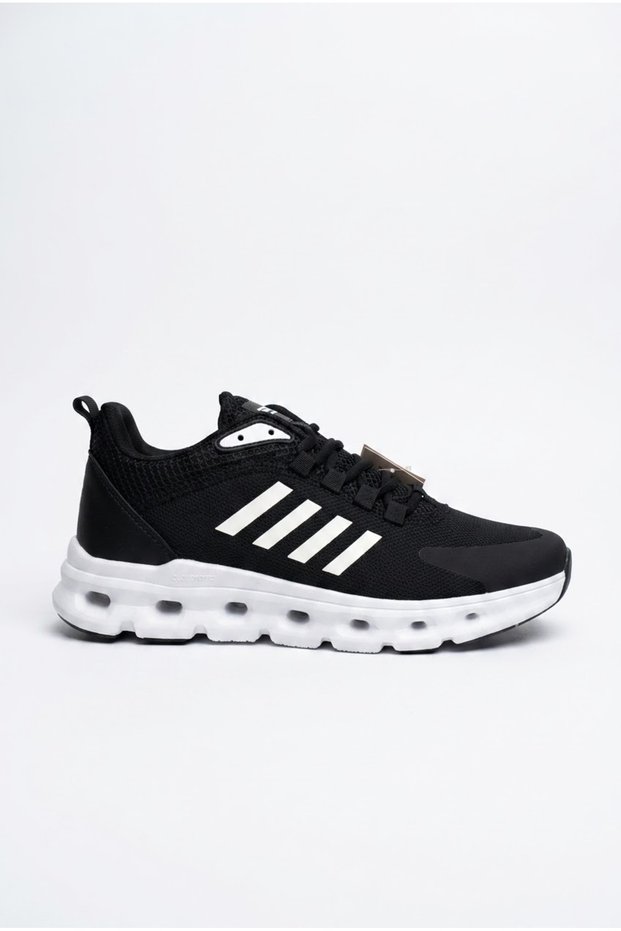 Men's Black Daily Walking Running Sports Shoes Lightweight Orthopedic Sole 25101