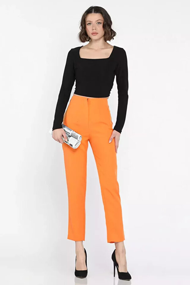 Women's Pipe Leg Pants