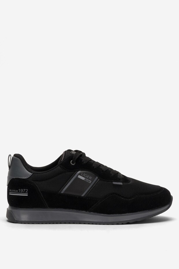 Men's Airfile Sneaker Sports Shoes Black - Smoke