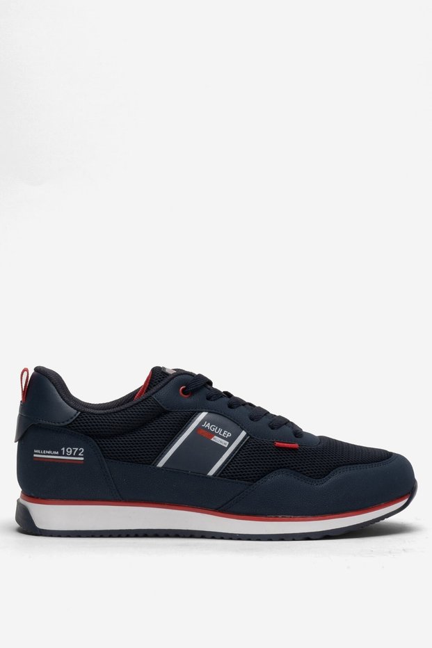 Men's Airfile Sneaker Sports Shoes Dark Blue