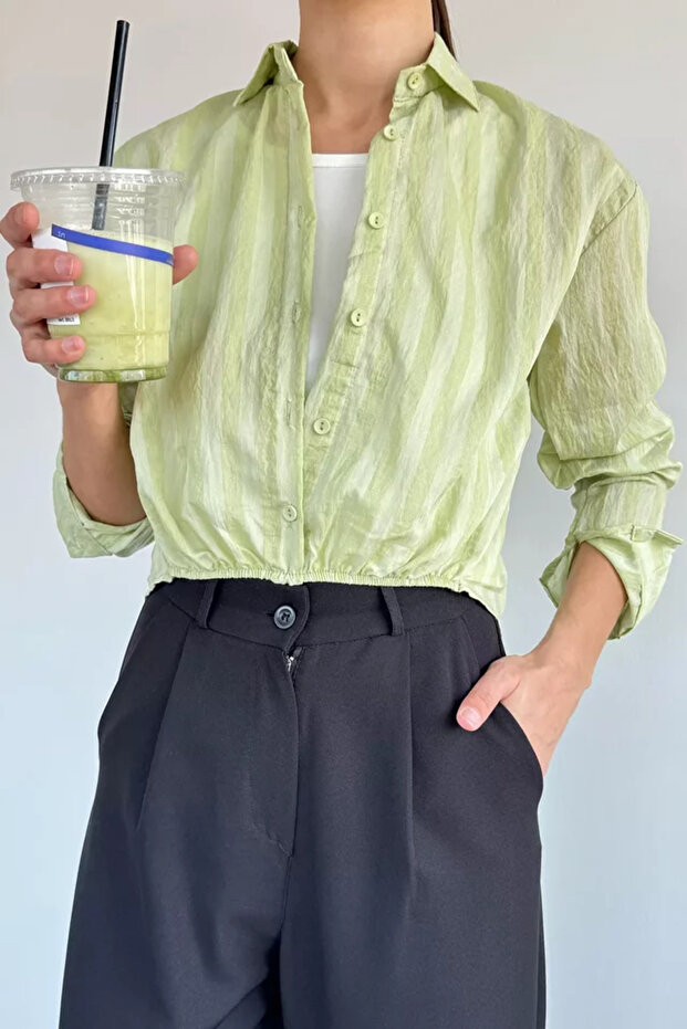 Athlete's Combination Patterned Shirt