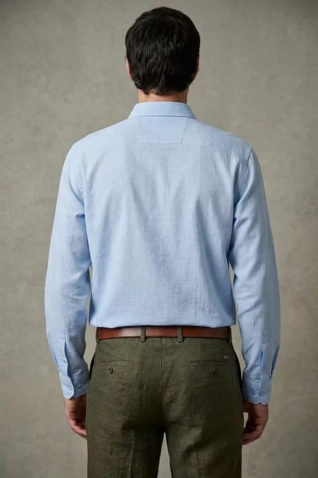 Long Sleeve Men's Shirt