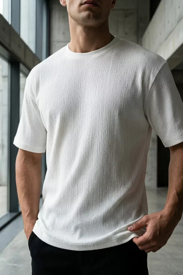 Men's Crew Neck T-Shirt