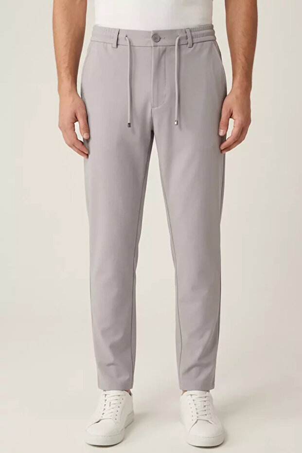 Men's Elastic Waist Jogger Pants