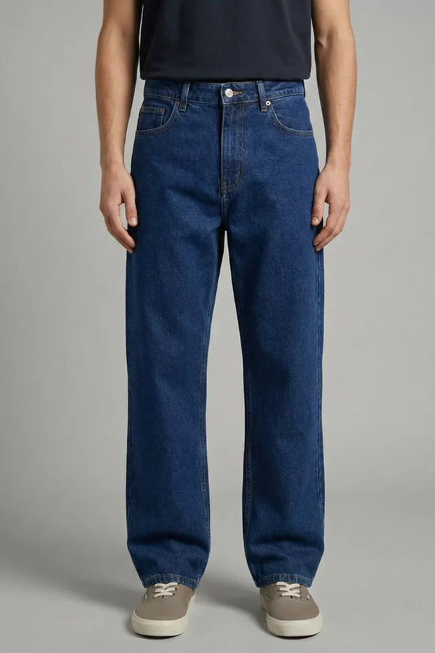 Men's Baggy Jean Denim Trousers