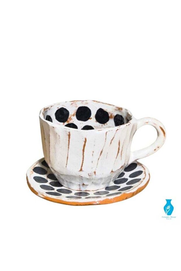 Handmade Ceramic Coffee & Tea Mug - Artisan Crafted Premium Cup