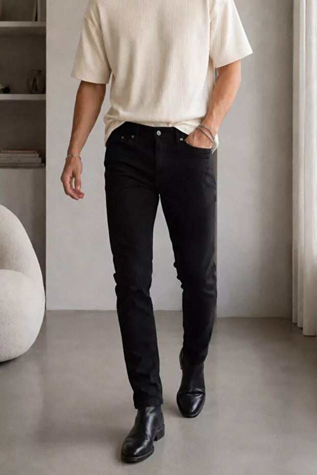 Men's Lycra Gabardine Trousers