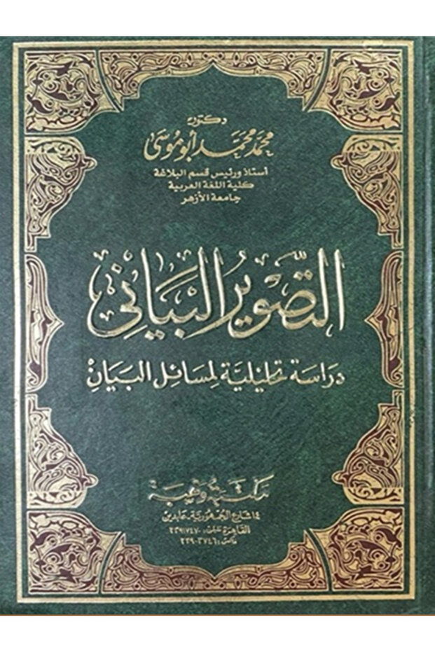 التصوير البياني - دراسة تحليلية لمسائل البيان
