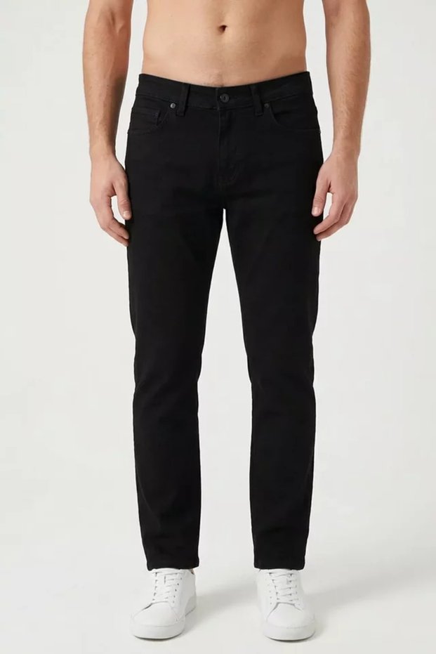 Men's Slim Fit Skinny Jeans Trousers
