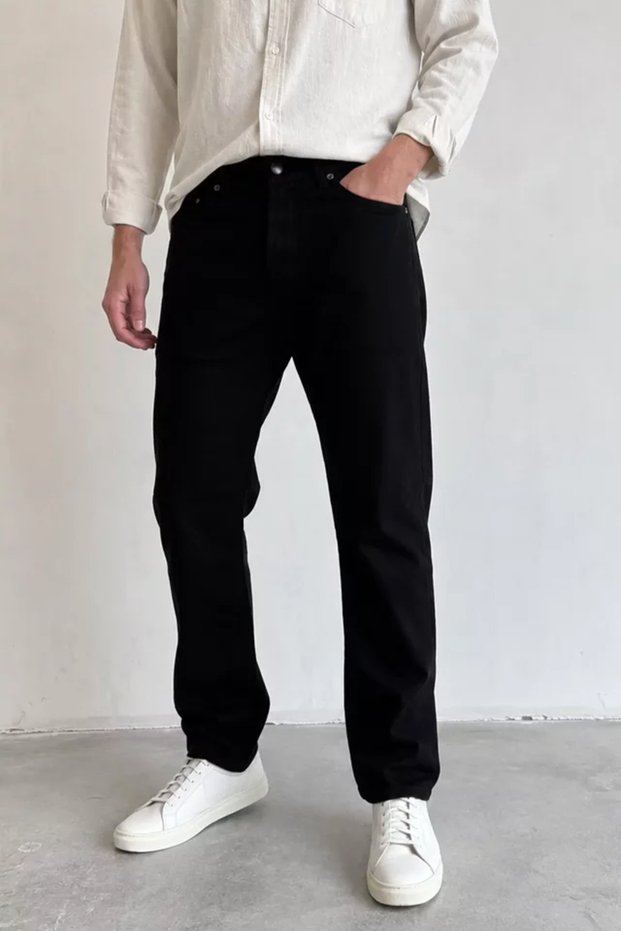 Men's Baggy Jean Denim Trousers