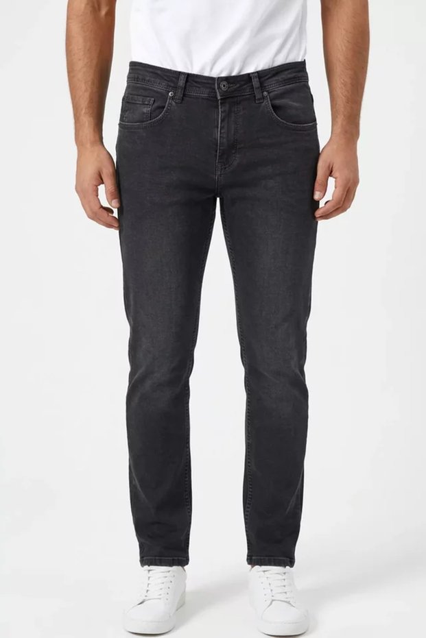Men's Slim Fit Skinny Jeans Trousers