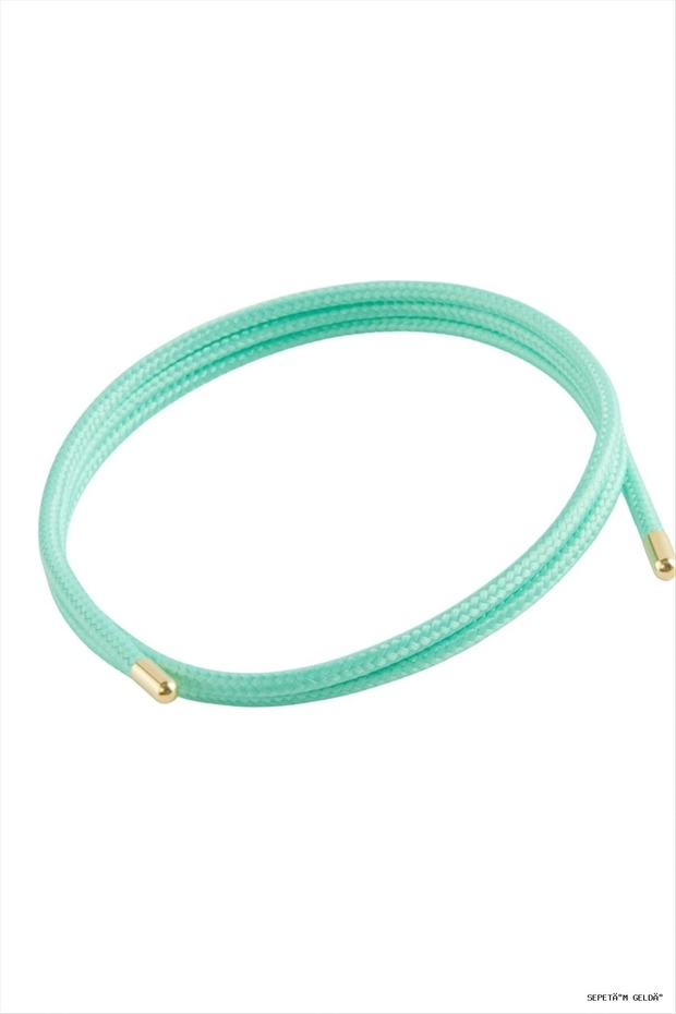Spt-Gld Magnetic Rope (185623) Bracelet Turquoise