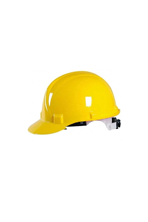 Essafe Yellow Helmet Adjustable