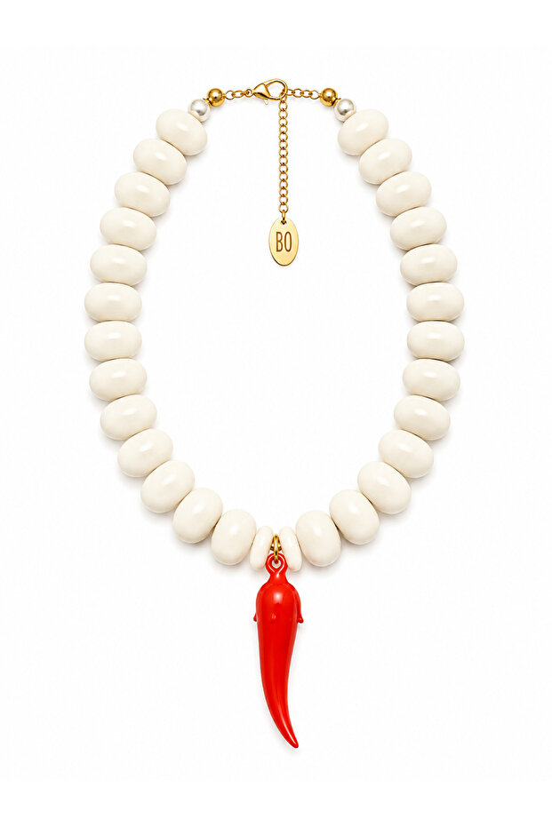 Pepper 🌶️ Luck Beads Necklace