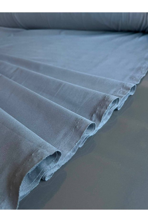 Buzi Sendi Fabric 160 cm Wide – 7 Color Options, Flexible and Flowing Clothing Fabric | Meter-By-Meter Sale of Islamic Clothing