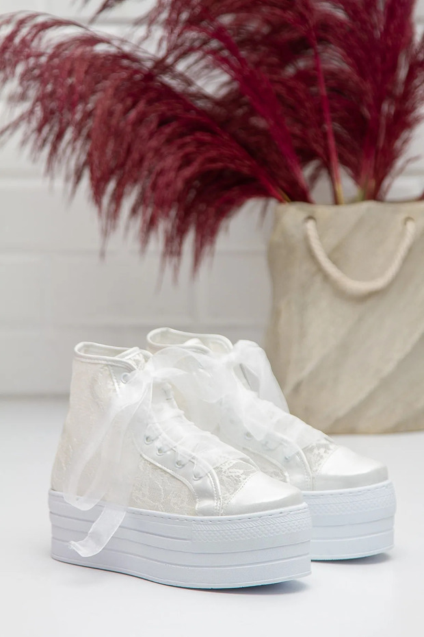 Women's 6 cm Wedge Sole Wedding Dress Evening Dress Shoes