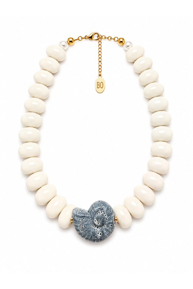 Snail 🐌 Bead Necklace
