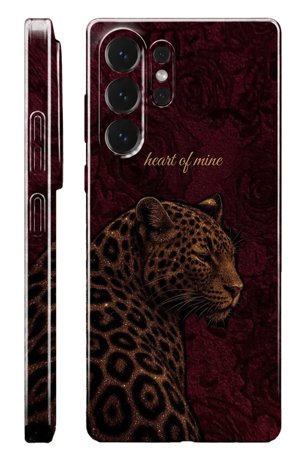 Samsung S26 Ultra Heart of Me Protect Slim Glossy Full Covering Print Camera Protected Phone Case