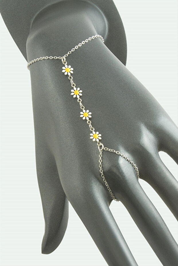 Papatya Mineli Beads Şahmeran