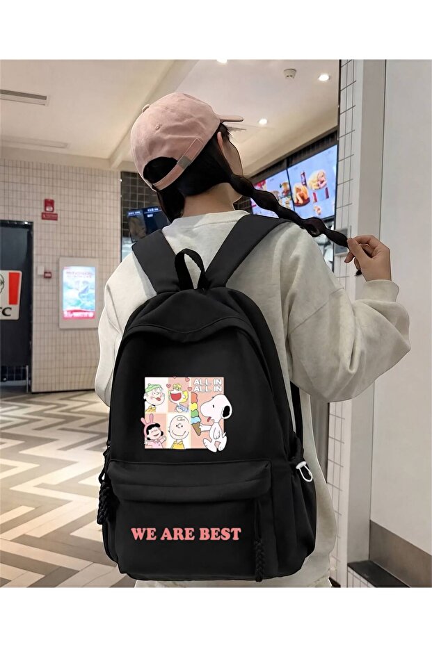 Black We Are Best Printed School, Classroom, Course Backpack