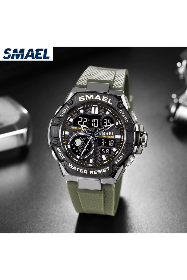 8068 Luxury Design Sports Men's Wristwatch