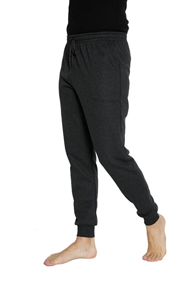 Comfortable Fit Sweatpants with Cuffed Legs