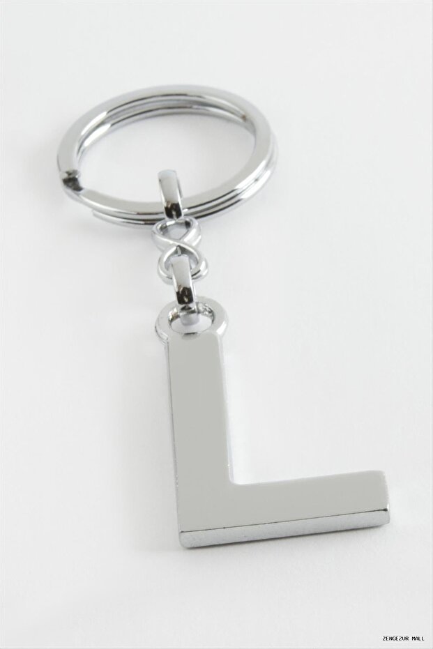 Zngzrmll Metal (20400) Letter Keychain