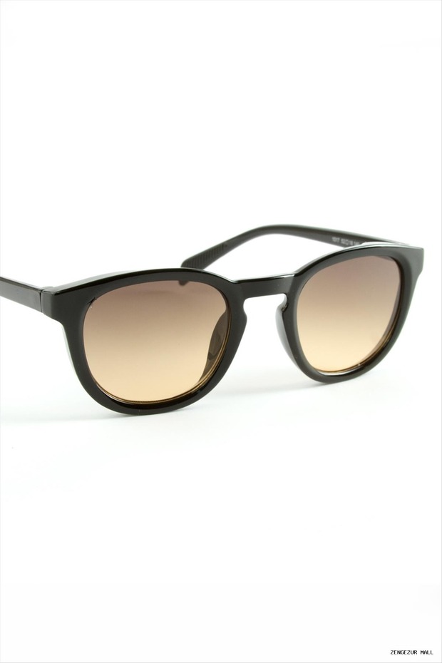 Zngzrmll Oval Framed Sunglasses (31713) Brown