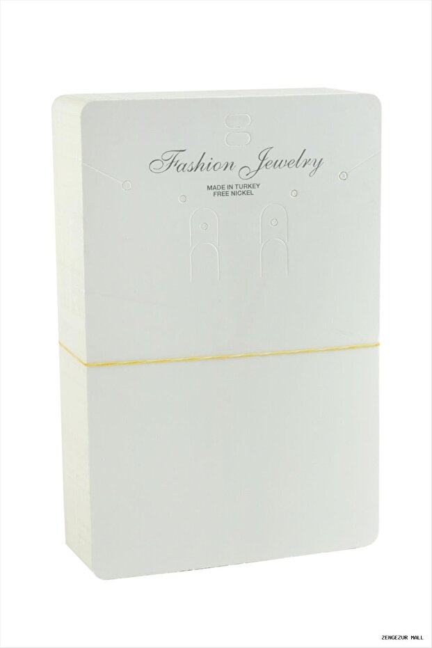 Zngzrmll Rectangle Set Pendant Cards 100 (25314) Pcs White