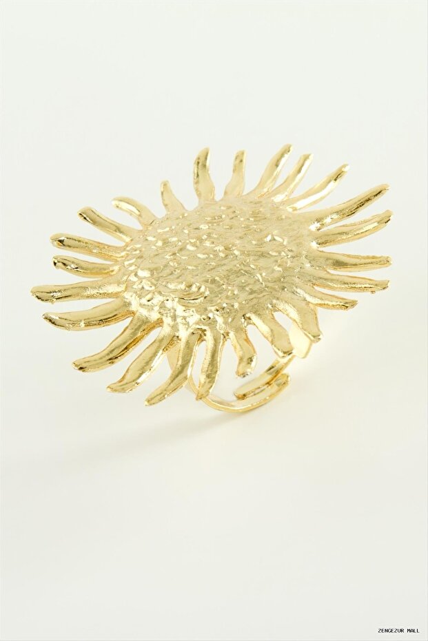 Zngzrmll Sun Metal (30457) Ring Yellow