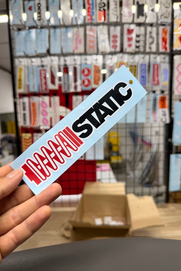 Static Sticker Helezon Yay Auto Sticker Glass Bonding