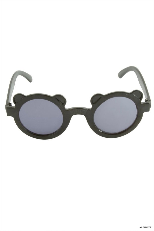 Concepta Children's Sunglasses with Ears (233047) Black