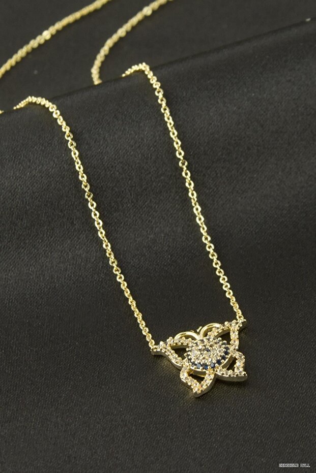 Zngzrmll Zircon Stone (53837) Necklace Yellow