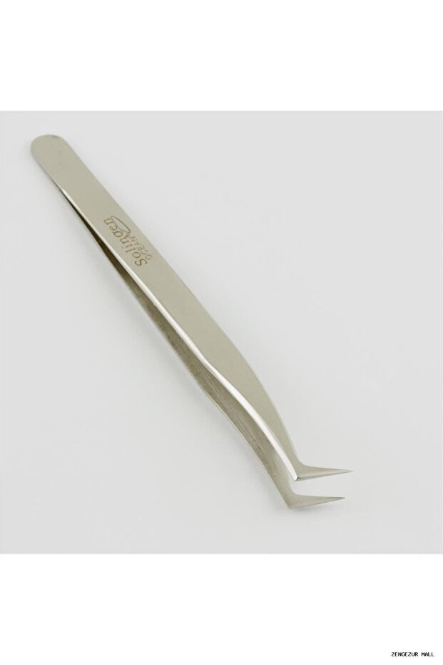 Zngzrmll Ocean Side Mouth Tweezers (43725) Silver Color