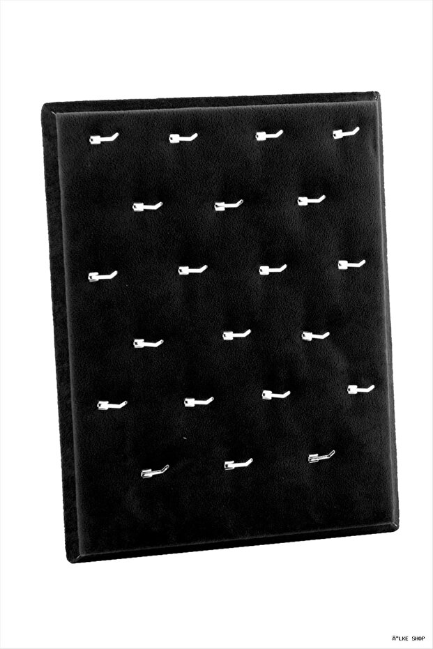 Ilkestor Anfora Fabric Pendant (231643) Stand Black
