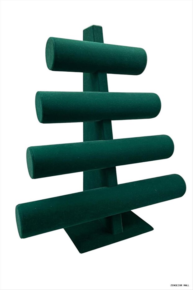 Zngzrmll 4-Piece Anfora t (35332) Bracelet Holder Green