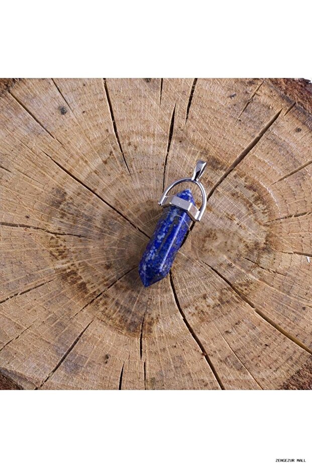 Zngzrmll Lapis Point Kolye (61049) Dark Blue