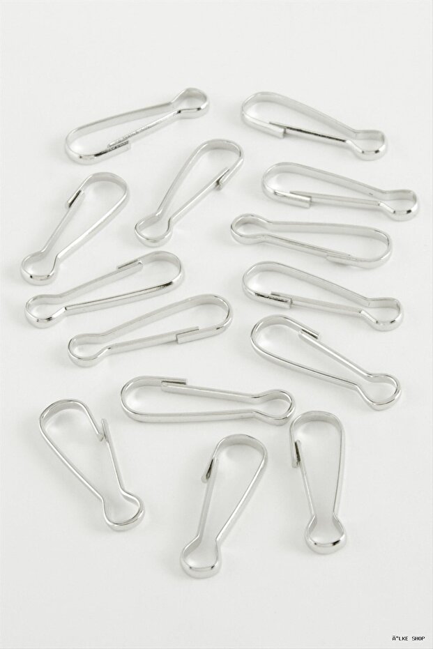 Ilkestor 2 cm Ca at 1 Piece (55612) Silver Color