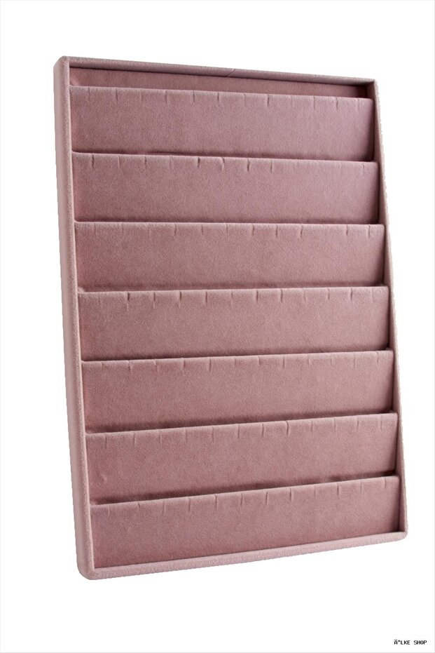 Ilkestor Dik Anfora Fabric Earring Holder 24X34 (61740) Pink