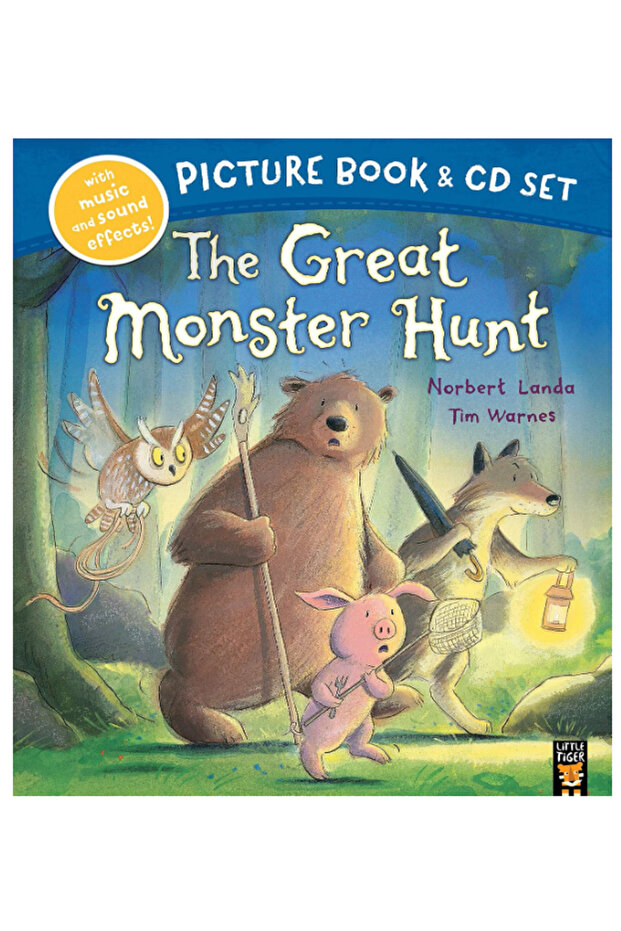 The Great Monster Hunt Book & Cd