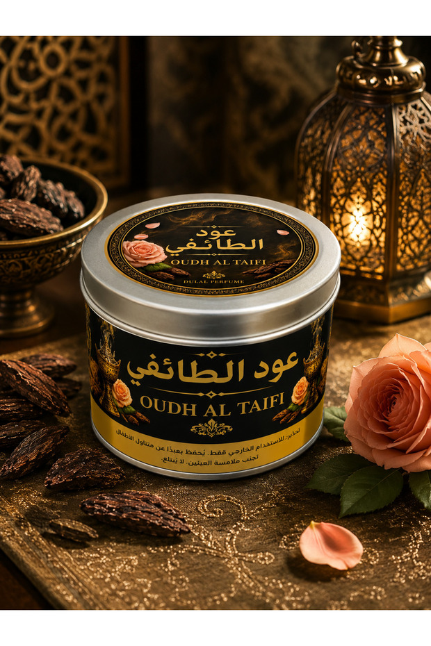 Oudh Al Taifi Oud Ma Attar 50g premium Middle Eastern fragrance
