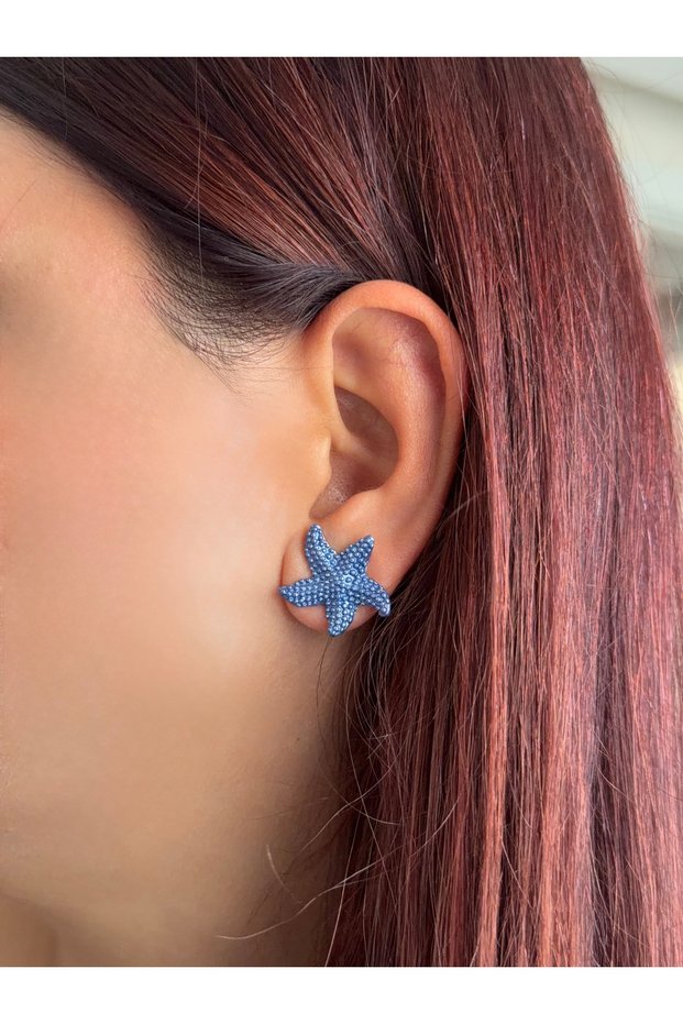 Mineli Sea Star Vip Earrings