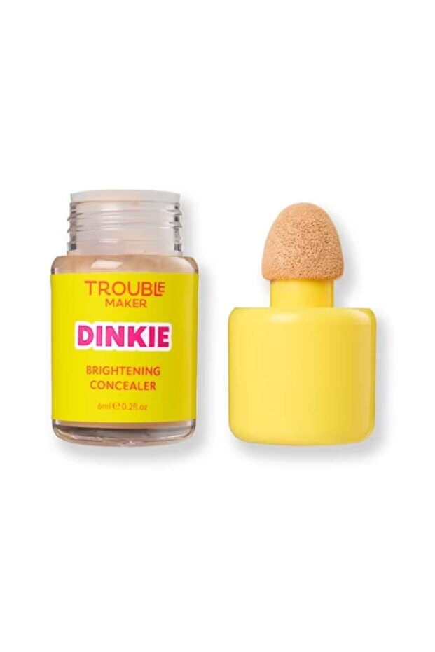 كريم إخفاء العيوب من Trouble Maker Dinkie Brightening Caffeine Concealer Little Chef