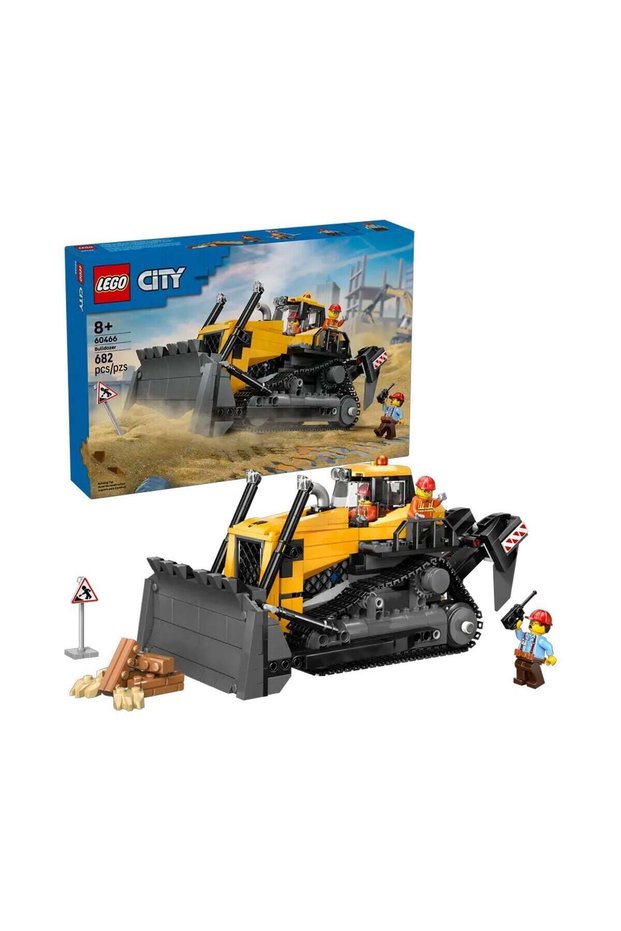 60466 City Buldozer 682 parça +8 yaş