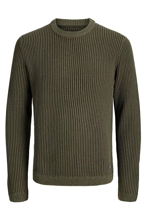 Men's Regular Fit Crew Neck Knit Sweater - Dover
