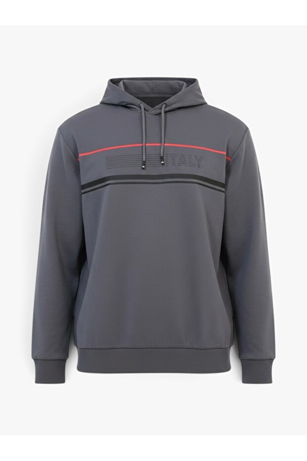 6W ml Fenric 17Itl1404 6Pr Men's Anthracite Sweatshirt - 102707716